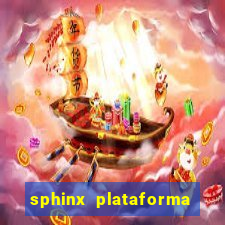 sphinx plataforma de jogos